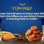 Frozen Hash Browns vs Frozen Aloo Tikki- What's the Difference and Which Product Is Growing Faster in India