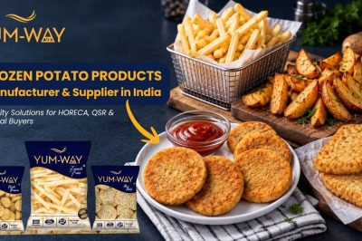 Frozen Potato Products Manufacturer & Supplier in India | Yumway Foods