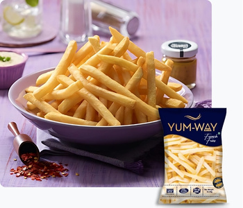 Yumway Premium Frozen French Fries